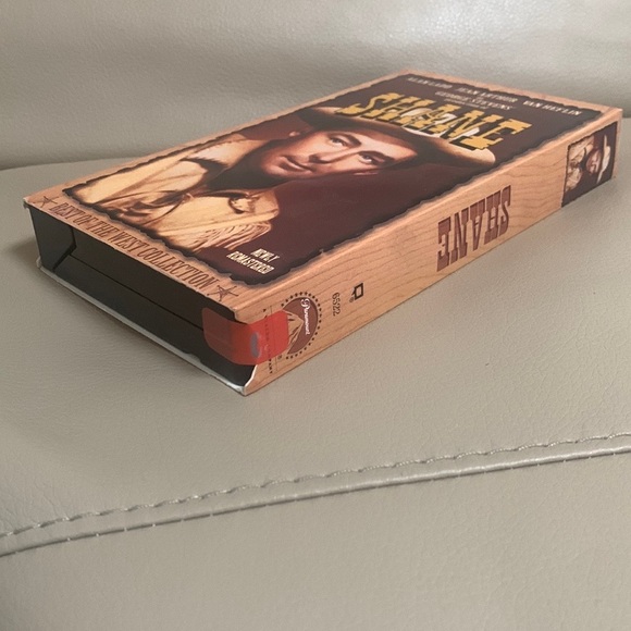 SHANE 1952 VHS Video Cassette - Picture 3 of 3